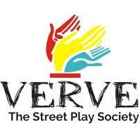 verve - the street play society of s.s.c.b.s logo image