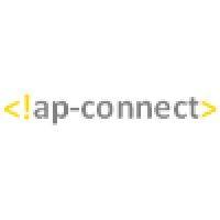 ap - connect a.s. logo image