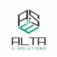 alta e-solutions logo image