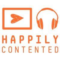 happily contented logo image