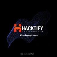 hacktify cyber security logo image