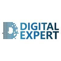 digital expert logo image