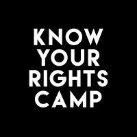 know your rights camp logo image