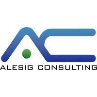 alesig consulting logo image