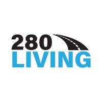 280 living logo image