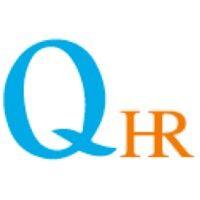 qhr- accurate hr services logo image