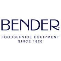 bender foodservice equipment logo image