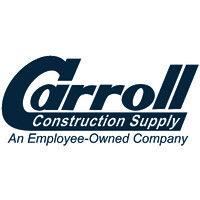 carroll construction supply logo image