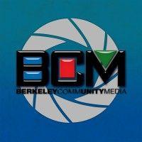 berkeley community media logo image