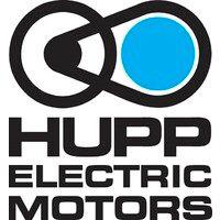 hupp electric motors logo image