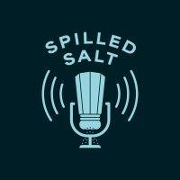 spilled salt podcast logo image