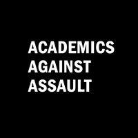 academics against assault logo image