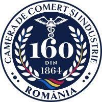 chamber of commerce and industry of romania logo image