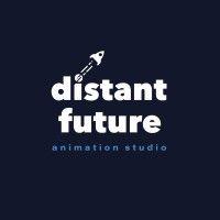 distant future animation studio logo image