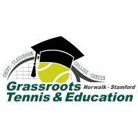 norwalk/stamford grassroots tennis & education logo image