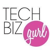 tech biz gurl logo image