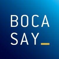 bocasay logo image