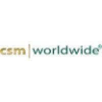 csm worldwide logo image