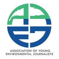 association of young environmental journalists logo image