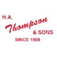 h.a. thompson & sons logo image