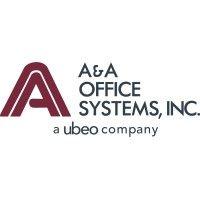 a&a office systems, inc. - a ubeo company logo image