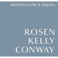 rosen kelly conway architecture & design logo image