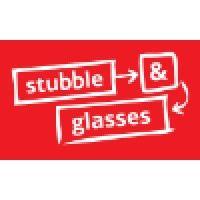 stubble & glasses logo image