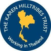 the karen hilltribes trust logo image