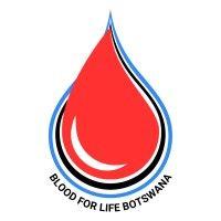 blood for life botswana logo image