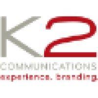 k2 communications logo image