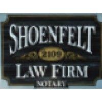 shoenfelt law firm logo image