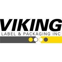 viking label & packaging logo image