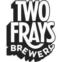 two frays brewery logo image