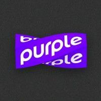 purple media logo image