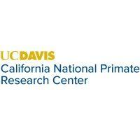 california national primate research center logo image