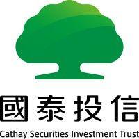 cathay securities investment trust 國泰投信 logo image