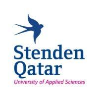 stenden university qatar logo image