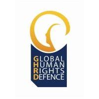 global human rights defence logo image