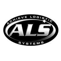 achieve logistic systems transport logo image