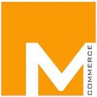 modern commerce logo image