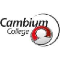 cambium college logo image