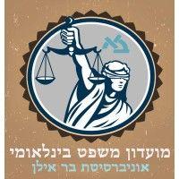 bar-ilan university international law club logo image