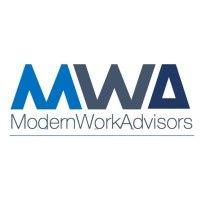 modern work advisors logo image