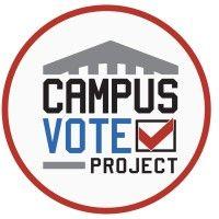 campus vote project logo image