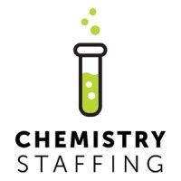 chemistry staffing logo image