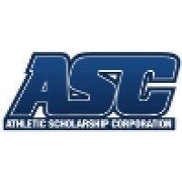 athletic scholarship corporation logo image