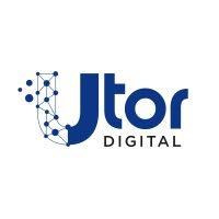 utor digital logo image