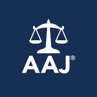 american association for justice logo image