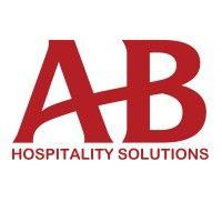 ab hospitality solutions ™ logo image