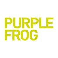 purple frog logo image